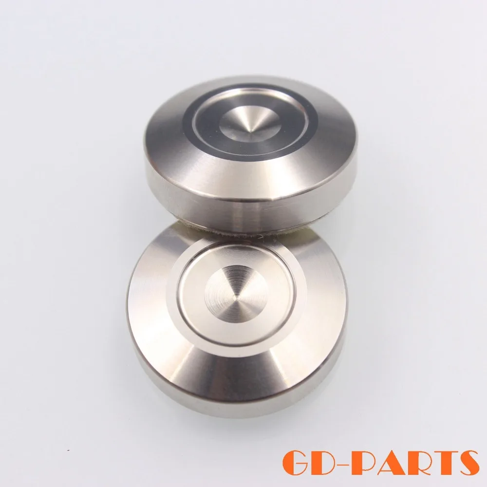Caixa de Som com Ponta de Isolamento Base de Piso em Cone Monitor de Gravação e Gravador de Áudio Aço Inoxidável fr Hifi Áudio Amp 29mm 39mm 49mm 59mm 304 - Image 2