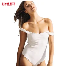 UMLIFE Большая распродажа пикантный женский купальник Одна деталь Для женщин цветы ванный комплект пуш ап Высокая Талия Женский купальник-монокини