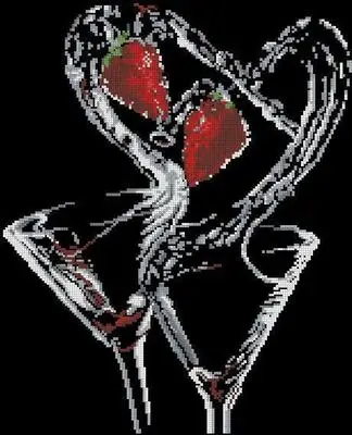Needlework 14CT Cross Stitch DIY Count Embroidery Set Cheers | Дом и сад