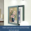 Vertical version of the occlusion power box hide the distribution box decorative painting left and right push  Nordic painting ► Photo 2/4