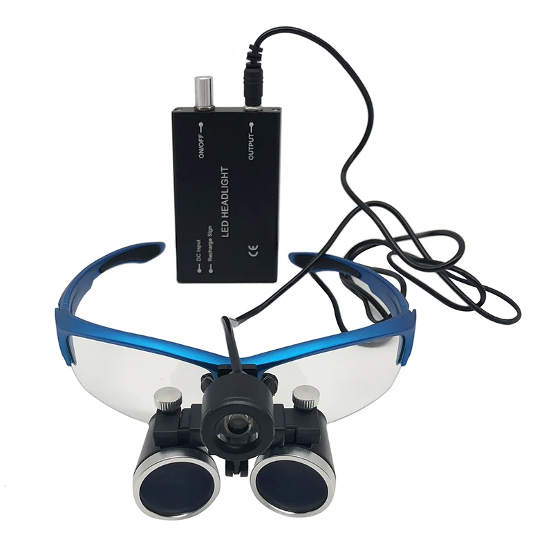 Dental Loupes 3.5X 420 mm Surgical Magnifier Binocular Magnifier with