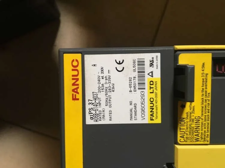 FANUC CNC servo модуль питания A06B-6140-H037 усилитель мощности