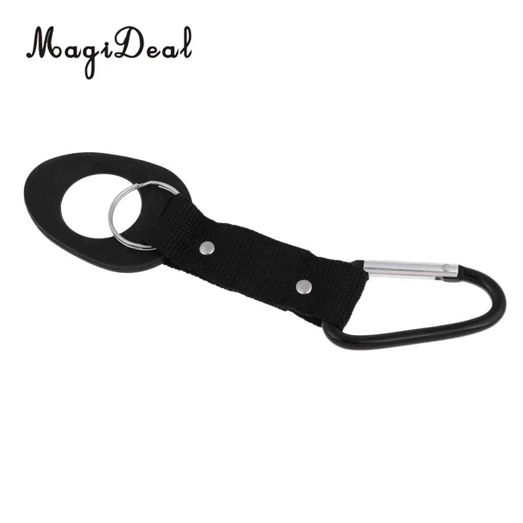 Water Bottle Hooks Belt Hanging Strap Webbing Buckle Clip Holder