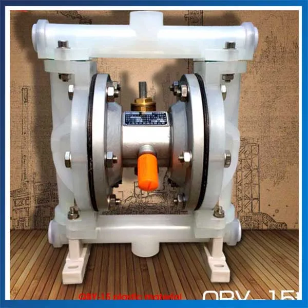 

QBY-15 Air Operated Engineering Plastics Diaphragm Pump