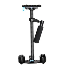 S60T Portable Carbon Fiber handheld gimbal stabilizer camera Stabilizer for DSLR and Video Cameras DV digital camera
