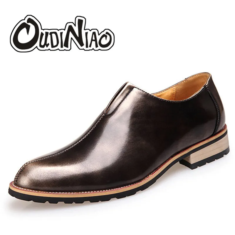 

Patent Leather Gloss Vintage Mens Shoes Casual Fashion 2017 Slip On Men Shoes Breathable Waterproof Loafers Men Flats 3