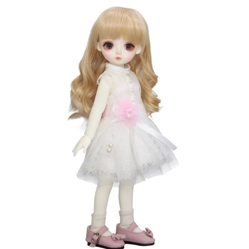 LCC Мари костюм полный комплект BJD SD 1/6 кукла для девочек Oueneifs Yosd Littlefee полимерные