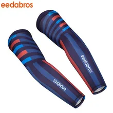 Eeda рукав Велоспорт рука теплее MTB велосипеда Велосипедный Спорт рукава Arm Warmer УФ Защита Бег Баскетбол рукава Чехлы для мангала