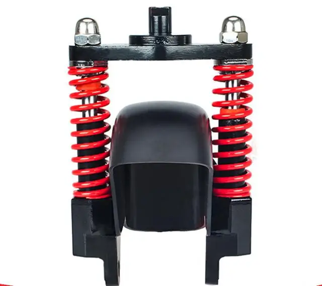 Electric scooter front hydraulic shock absorber 8/10 inch E scooter