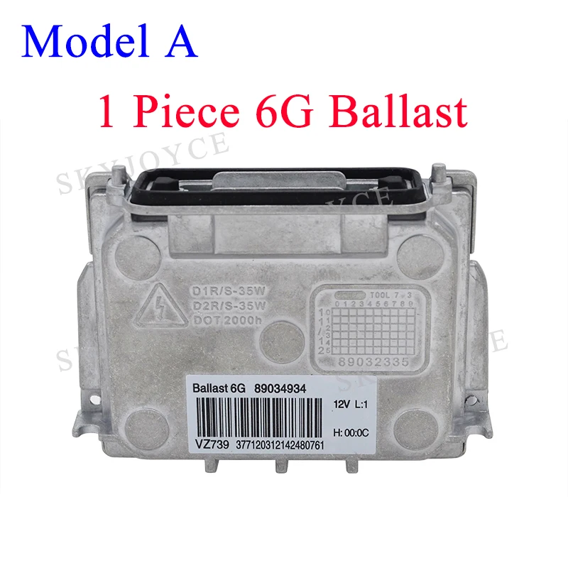 SKYJOYCE Новый 6G D1S HID блок управления балластом 89034934 4L0907391 Для Q7 Passat балласт
