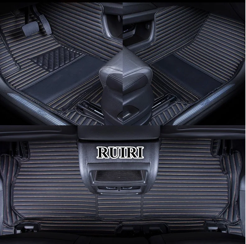 Good quality mats! Custom special car floor mats for Honda Vezel 2019