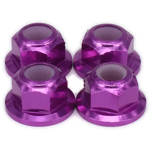 20pcs M4 Flanged Hex Lock Nuts for 1/10 HPI HSP Axial RC Cars 20pcs M4 Flanged Hex Lock Nuts for 1/10 HPI HSP Axial RC Cars