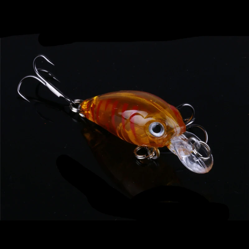 Amlucas блесна для рыбалки 4 см 3 6 г Crankbait ИСОГД artificiais воблер окунь ловля щуки и карпа