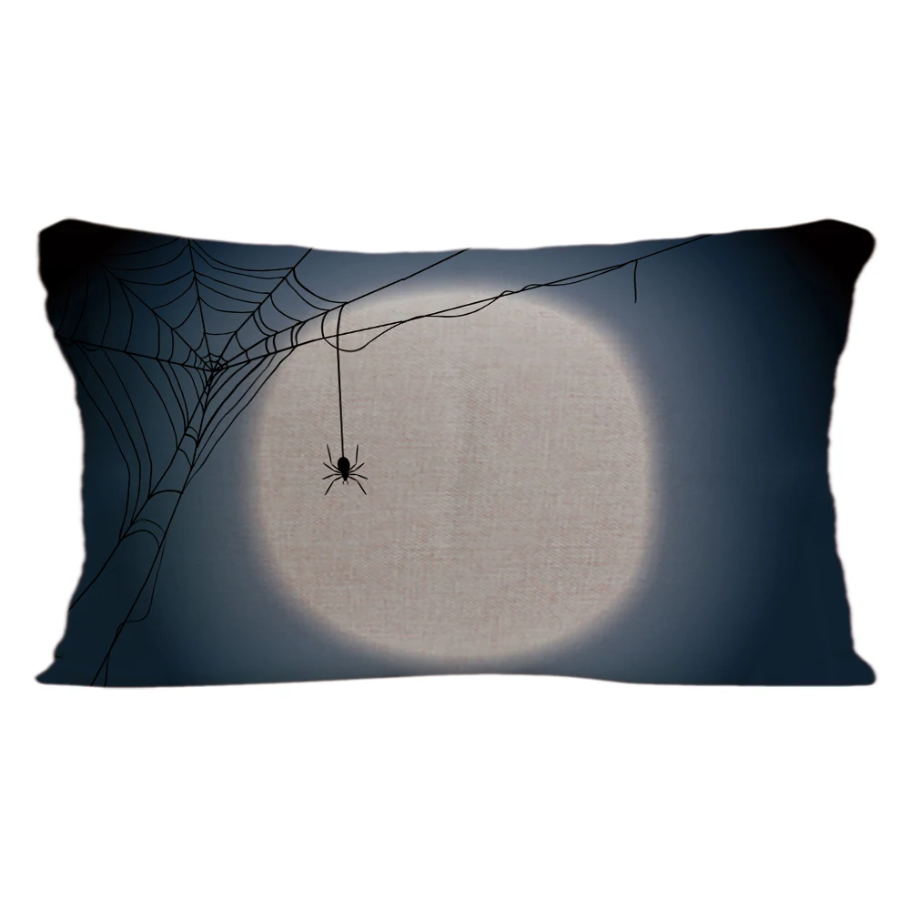 Декоративный чехол наволочка с Луной на день Хэллоуина от Lvsure|throw pillow cases|pillowcase