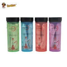 Honeypuff портативный акриловый бутылочный кальян легко из двери все-в-одном пластиковая чашка кальян мини кальян chicha