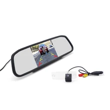 4," монитор зеркала автомобиля+ камера заднего вида для hyundai Kia Sportage R Carens Borrego Sorento Opirus Mohave K3 Ceed Mohave