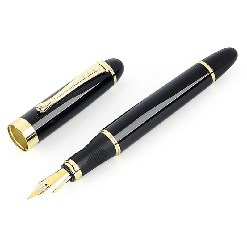 

High Quality Irauarita Fountain Pen Full Metal Golden Clip Luxury Jinhao 450 Ink Pens Writing Stationery School Office Supplies