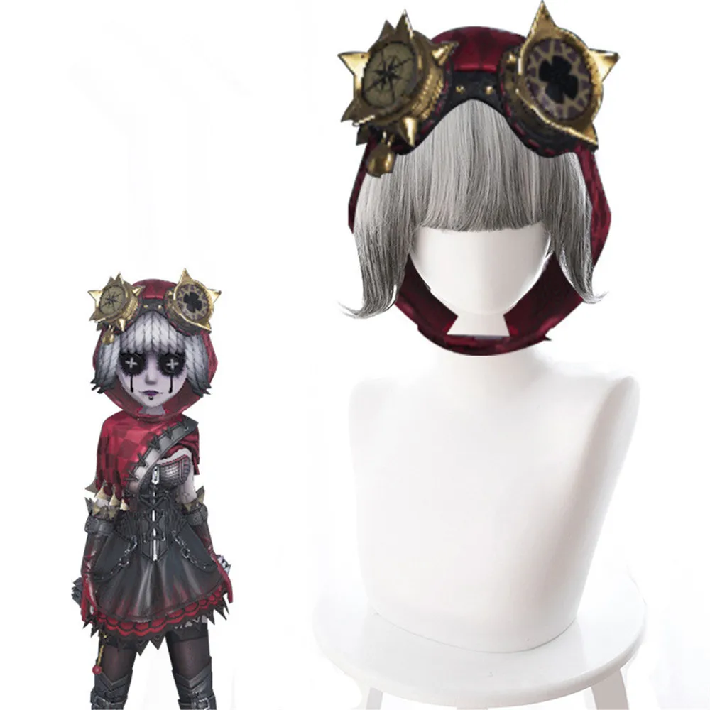 

Identity V Cosplay Tracy Reznik Wig Synthetic Hair Anime Cosplay Halloween Costume accessories