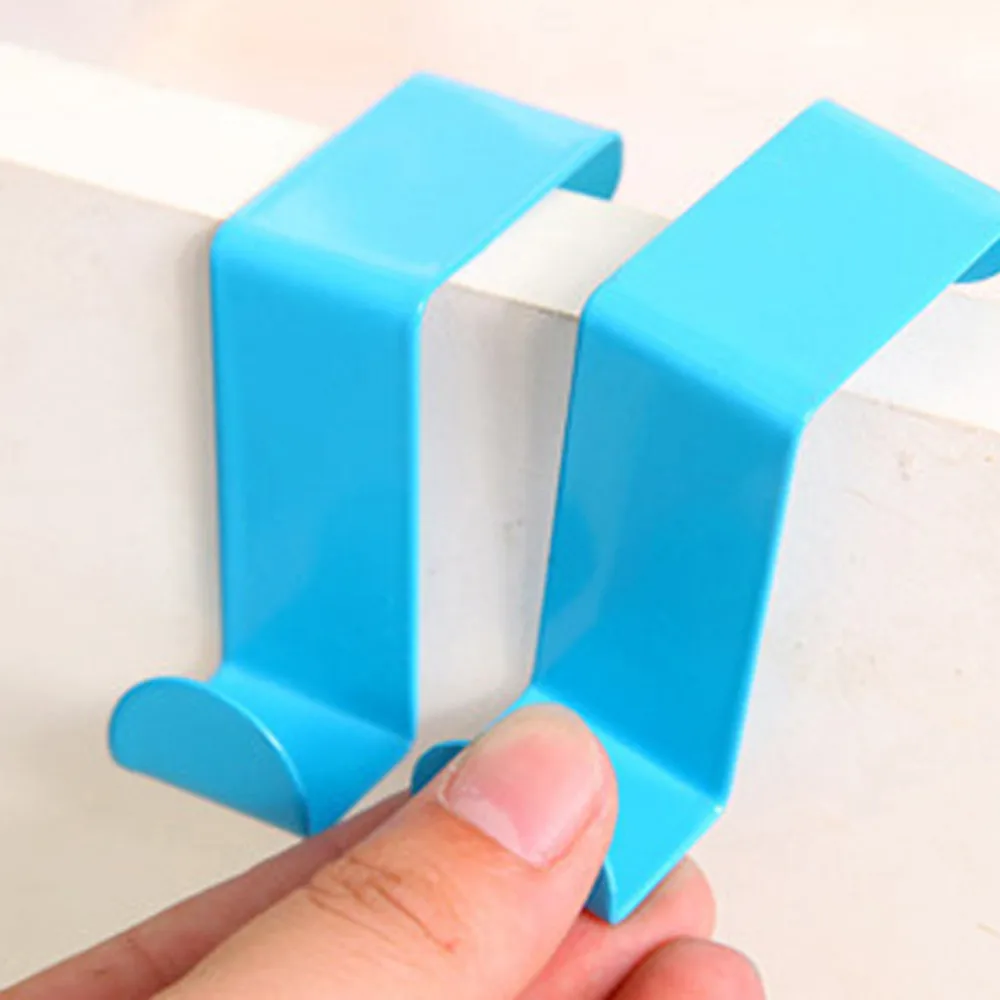 

2PC stainless steel door hook 2.5 x 6CM Non-toxic environmental protection holders Bathroom accessories hot saledrop ship