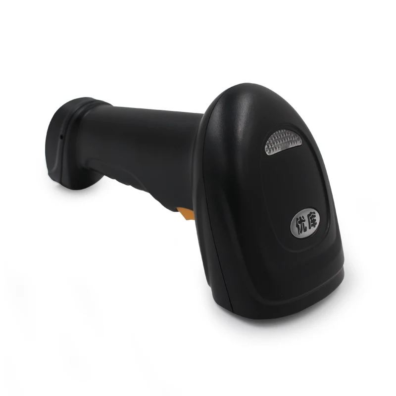 1D Wired Laser Barcode Reader USB2.0 Interface 120 Times/Second Speed Driver-free