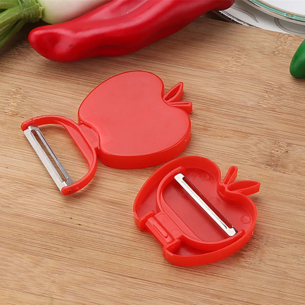 

Hot Creative Stainless Steel Fruit Peeler Parer Cutter Kitchen Tool Multi-purpose Vegetable Peeler mutfak aletleri Y