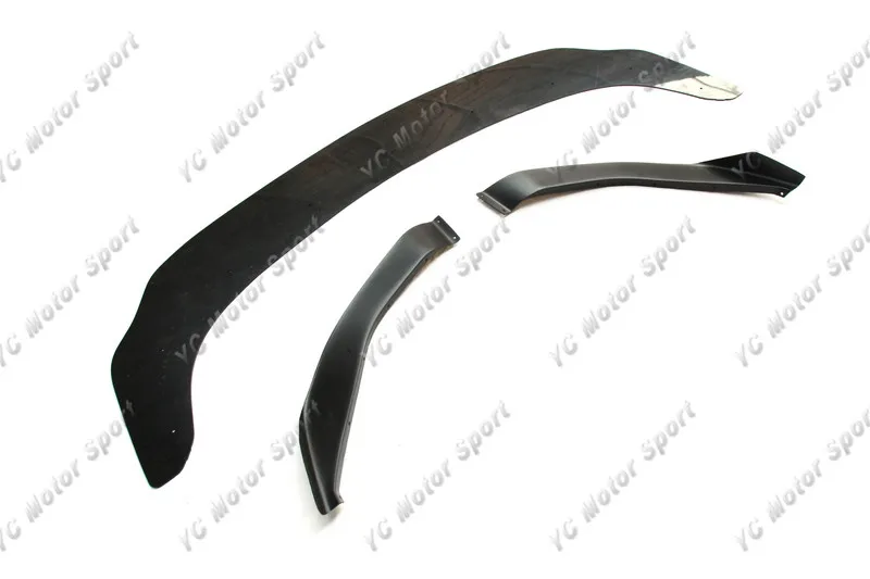 1992-1995 Honda Civic Hatchback (EG) Pandem Style Front Canards & Splitter Lip Diffuser Set FRP (1)