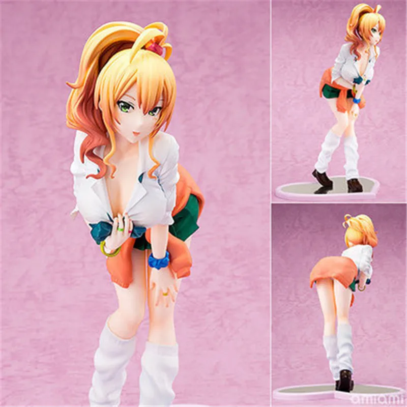 

Anime Hajimete no Gal KADOKAWA MMF My First Girlfriend Is a Gal Sexy Girl PVC Figure Dolls Toys
