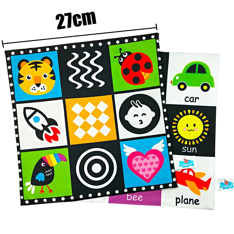 Livres En Latex Pour Bebes Livres A Gratter Livre D Accouchement Sensoriel Montessori En Tissu Educatif Son Doux Aliexpress