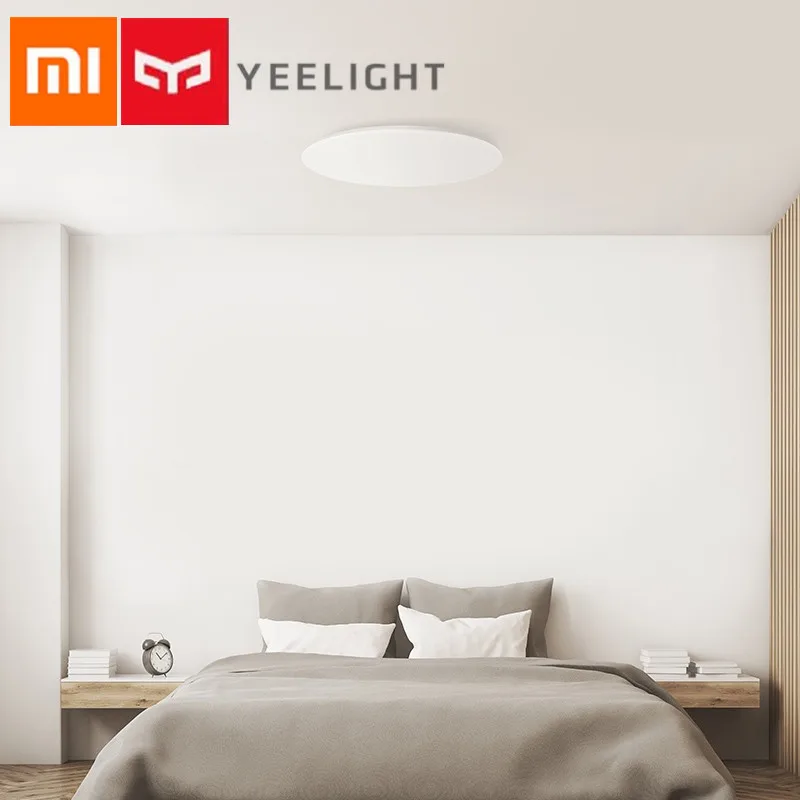 Xiaomi светодиодный потолочный светильник Yeelight JIAOYUE 480 Smart APP пульт дистанционного