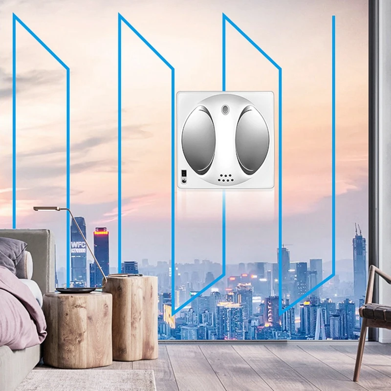 

New Intelligent Planing Path Remote Controll Window Glass Cleaner Window Cleaning Robot
