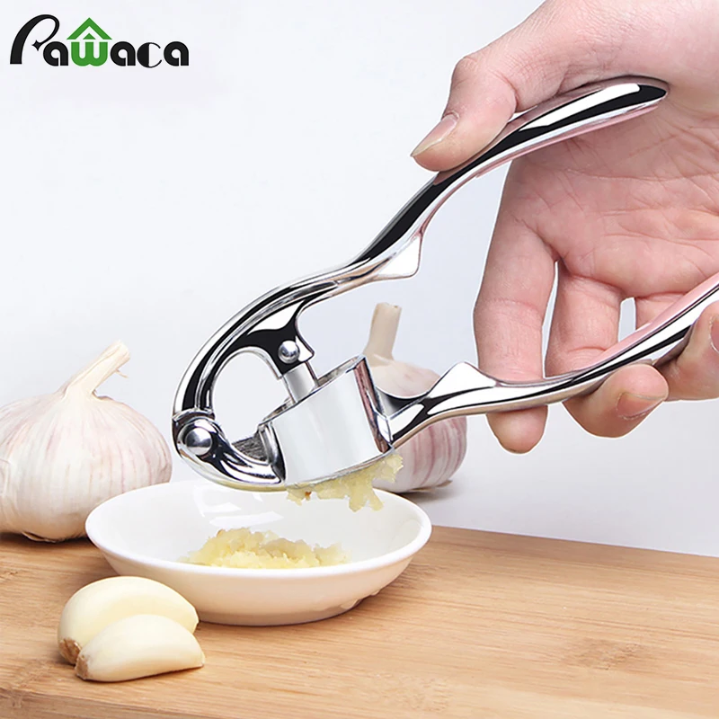 Garlic Press Garlic Mincer Ginger Crusher Ginger Squeezer Alloy Heavy