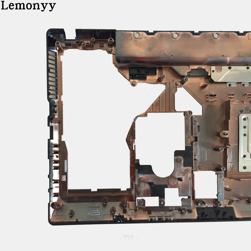 Нижний чехол для lenovo G570 G575 черный чехол для ноутбука без "HDMI"