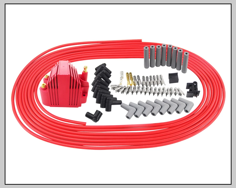 Очки виртуальной реальности VR гоночный-10 м/компл. провода свечей зажигания спирали Core 8,5 мм+ 12 В E-сердечник катушки зажигания для Chrysler Hemi про запас для Ford Dodge комплект