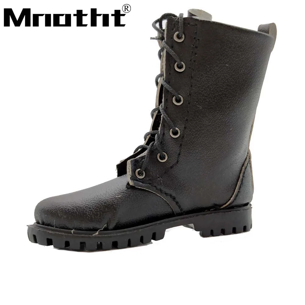 1:6 Military Combat Boots Male Shoes for 12inch Soldier Figure Doll Body Toy