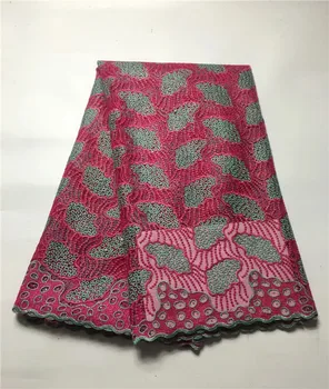 

High Quality Nigerian Lace Fabrics 2017 With Stones African French Net Lace Fabric Embroidered Tulle Mesh Lace j2556g-1