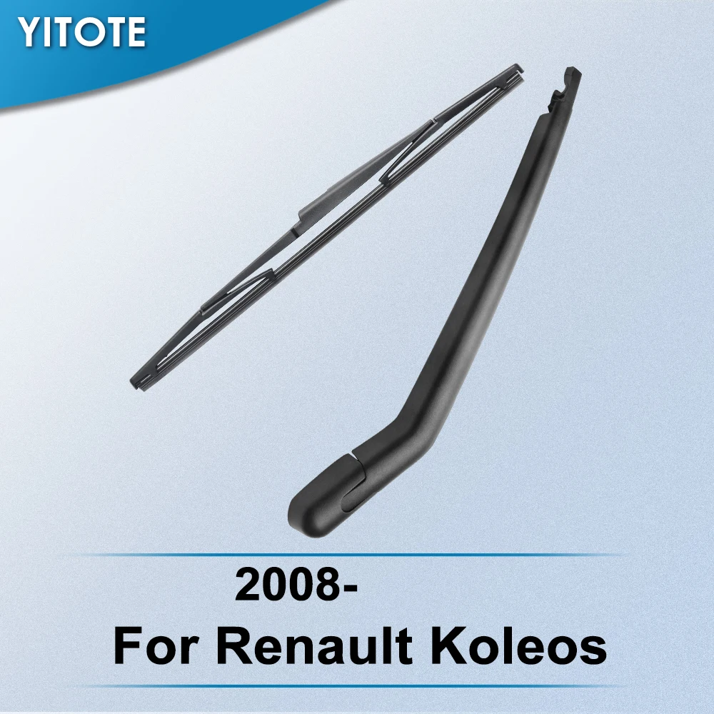 YITOTE Rear Wiper & Arm for Renault Koleos 2008 2009 2010 2011 2012