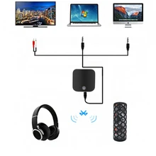 Беспроводной Bluetooth 3,5 мм V4.1 передатчик приемник aptX волокно без потерь стерео аудио адаптер Bluetooth приемник для ТВ компьютер