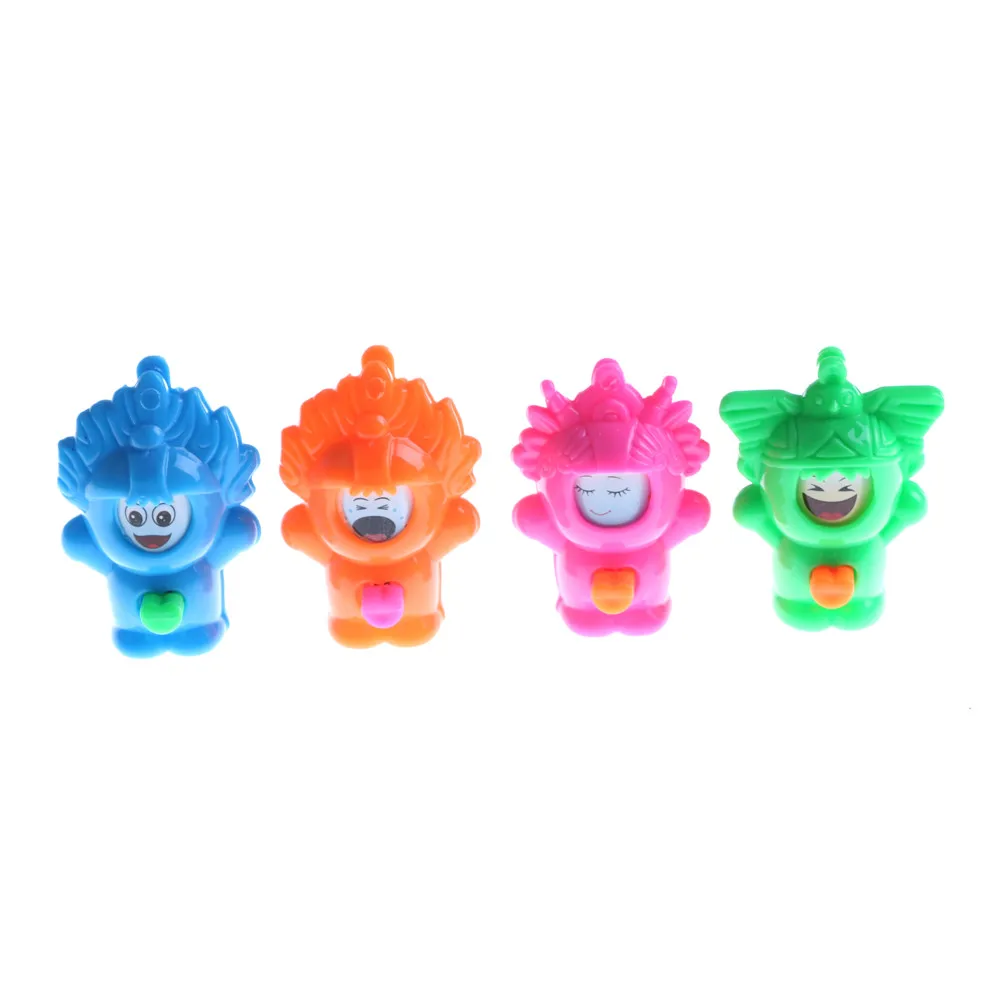 

Novelty Magic Creative Emoji Changing Face Toy Expressions Small Cute Dolls Anti Stress Pressing Buttons Toys