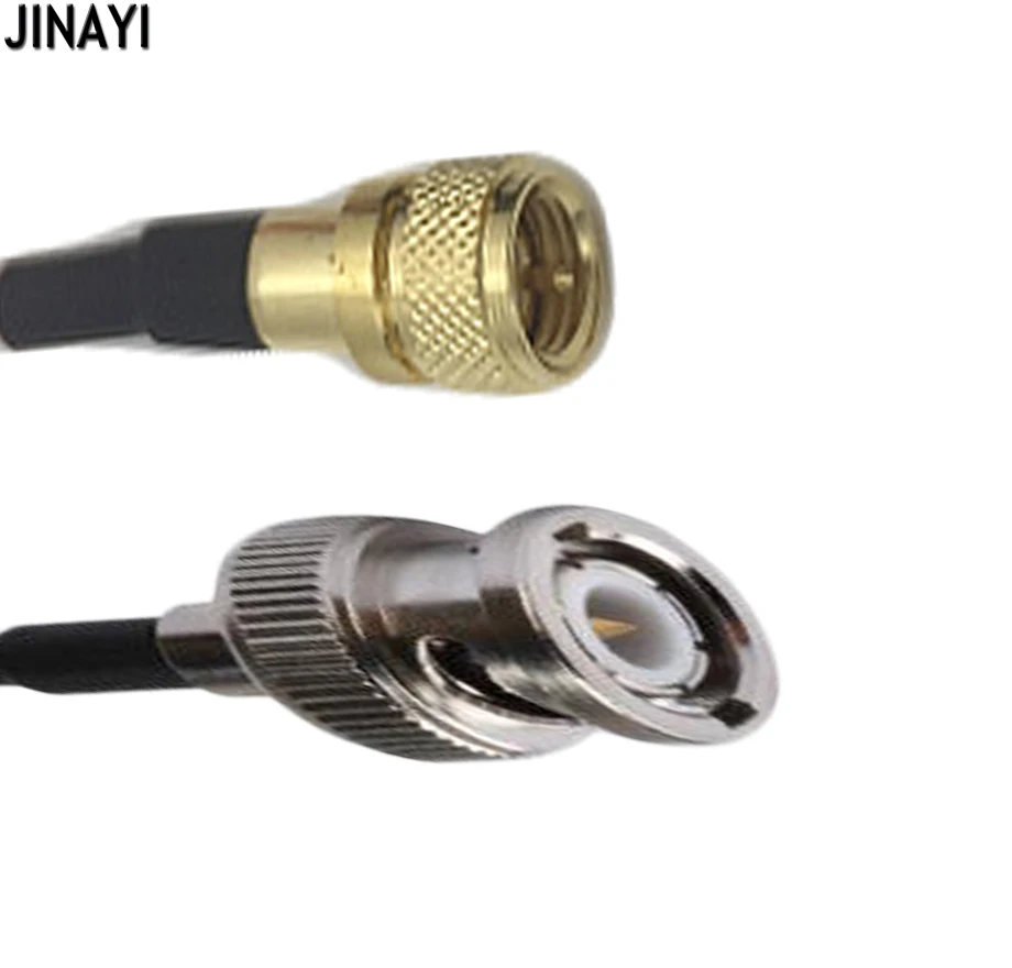 1m SZRMCC Right Angle Microdot 10-32UNF Male M5 to BNC Male Test Cable for Vibration Acceleration Sensor 