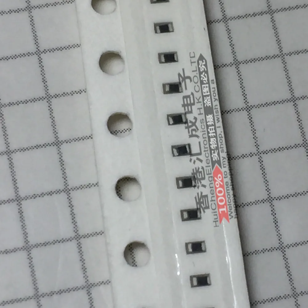 0402 1 K 1 KOHM 5 resistências de Chips Original Novoresistor 1k