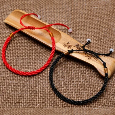 Aladdin Chinese style Braided Lucky Red String Bracelet Red thread Stone Handmade Weaving For Men Women Lovers Couple Bracelet Aladdin Chinese style Braided Lucky Red String Bracelet Red thread Stone Handmade Weaving For Men Women Lovers Couple Bracelet