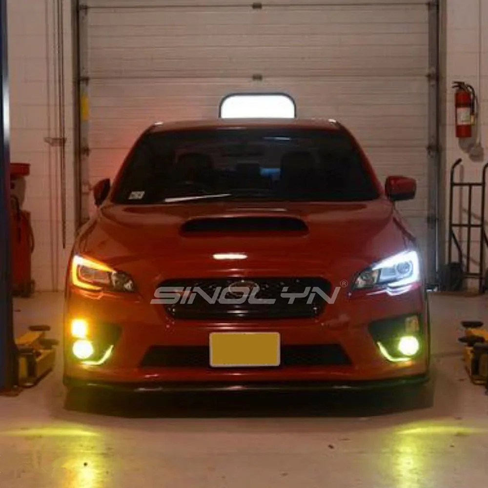 Subaru WRX DRL