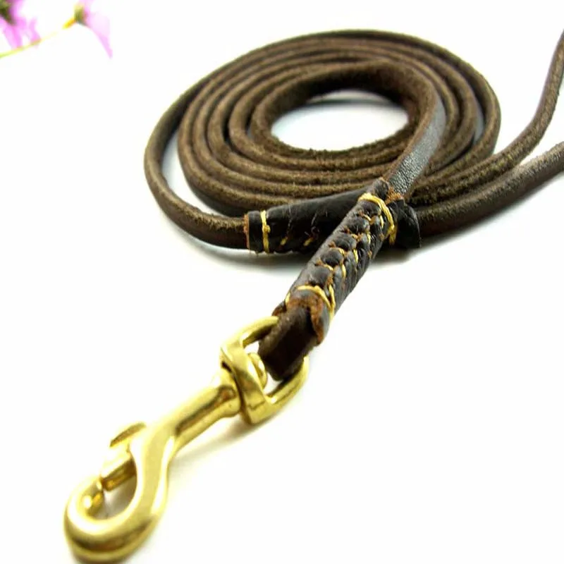 -160X0-6X0-5-CM-Handmade-Cow-Leather-Slim-Leashes-Leads-For-Little-Dog-Soft-Durable (2)