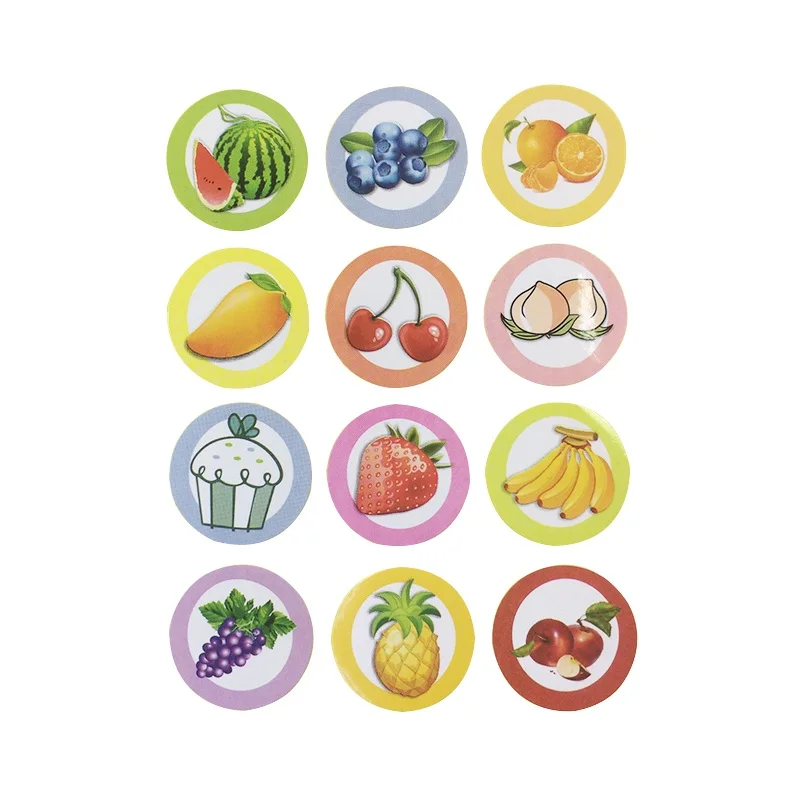 160 Pcs/lot Fresh Fruits Decorative Stickers Scrapbooking DIY Diary Album Stick Label Envelope Gift Sealing Decor|fruit decoration|decorative