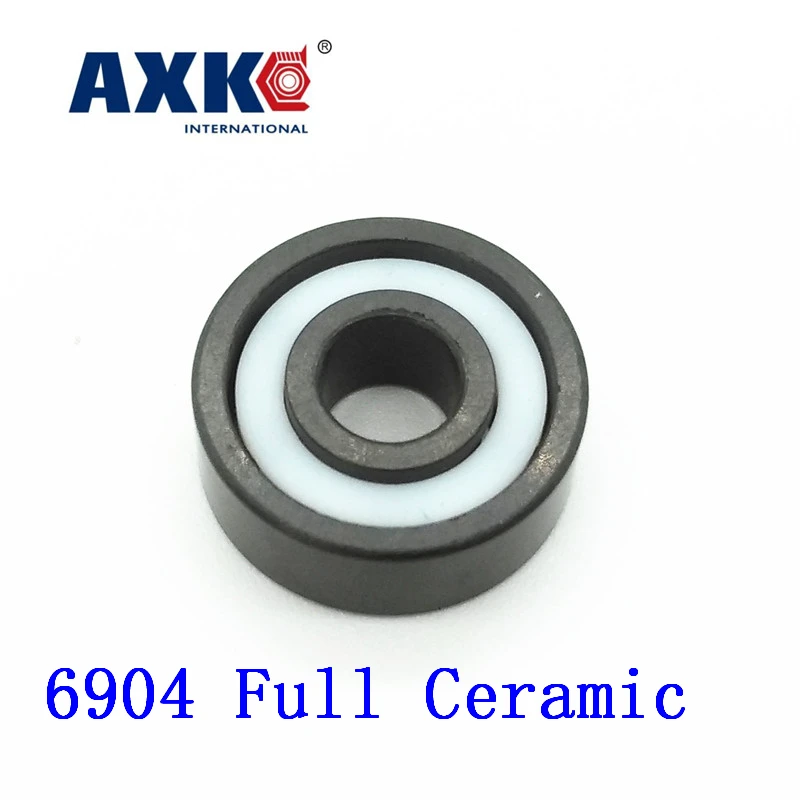 

Axk 6904 Full Ceramic Bearing ( 1 Pc ) 20*37*9 Mm Si3n4 Material 6904 Ce All Silicon Nitride Ceramic 61904 Ball Bearings