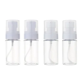 

4Pcs/Set 40ml Leakproof Empty Lotion Emulsion Perfume Plastic Pump Spray Bottles Cosmetic Sample Dispensers for Makeup Toiletry