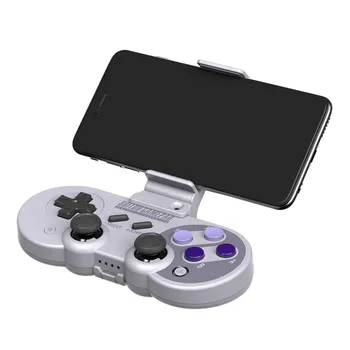 

Mobile Gaming Stands Smartphone Clip Joystick Cellphone Extender Stand Holder for 8Bitdo SN30 Pro SF30 Pro Bluetooth Gamepad