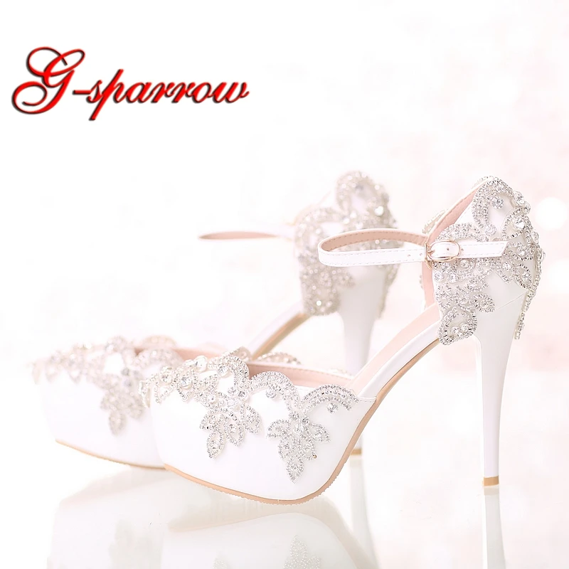 white platform dress shoes