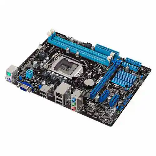 

H61M-K H61 all-solid-state intelligent 1155-pin desktop computer motherboard
