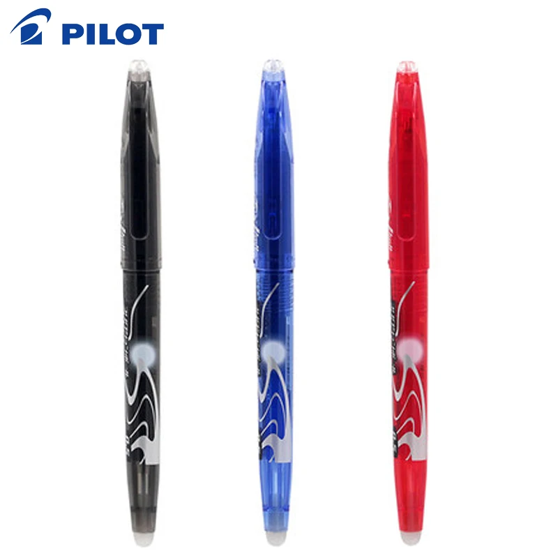 Pilot Frixion 3 pcs/set Erasable Colored Gel Pen Erasable Writing Pen